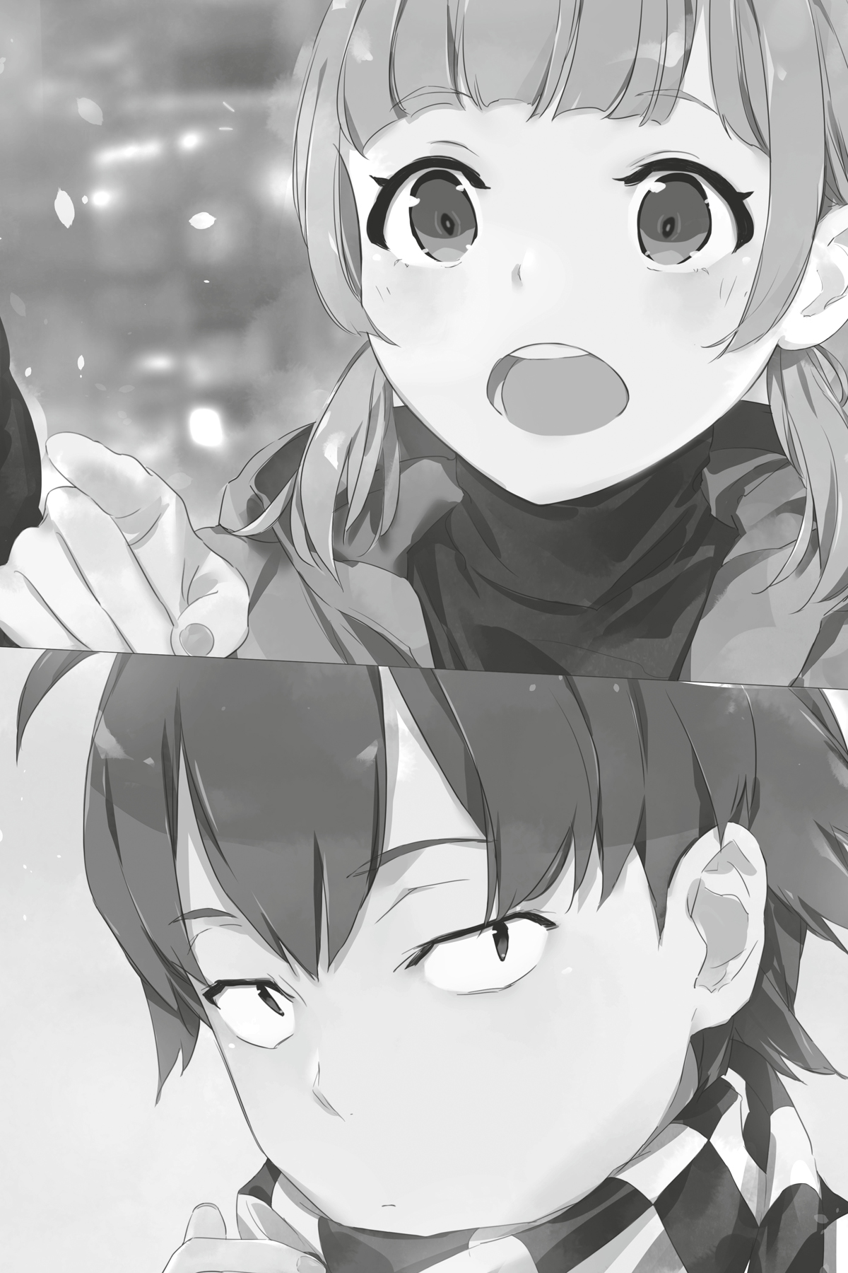 3: Komachi Hikigaya takes him by surprise and gets formal. - 13