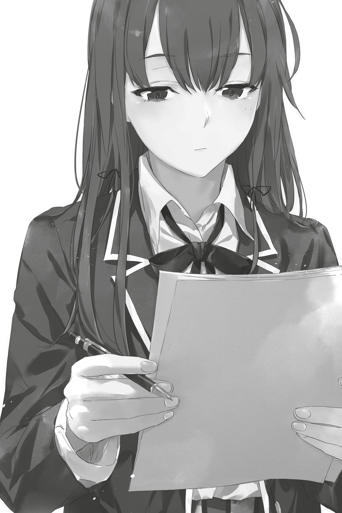 5: Unsurprisingly, Iroha Isshiki is the most powerful of underclassmen. - 34