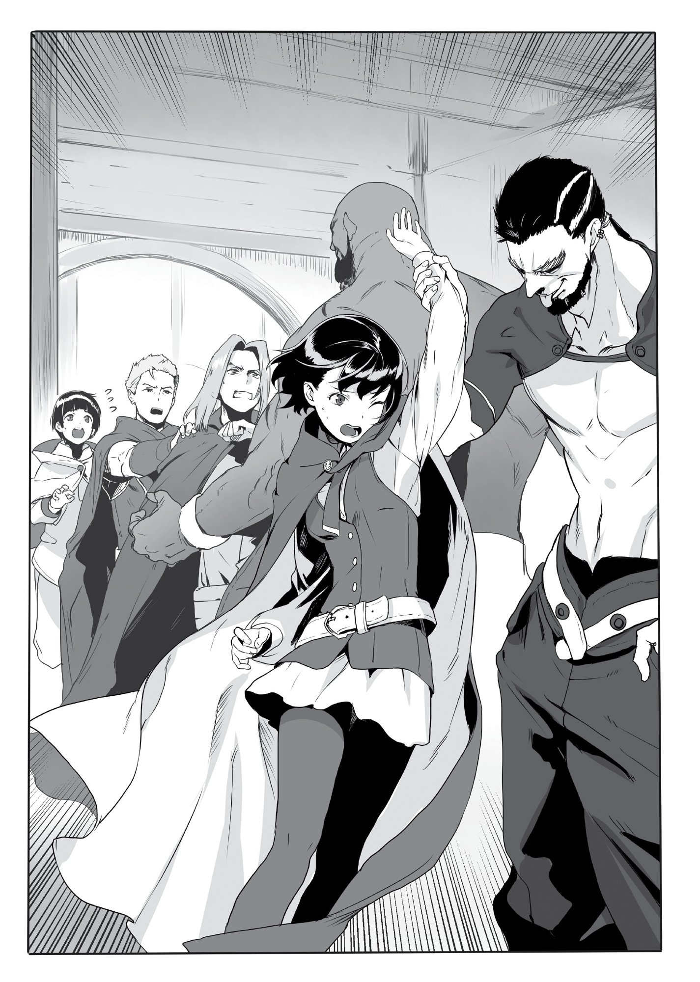 Chapter 1: Quest to Warning - 06