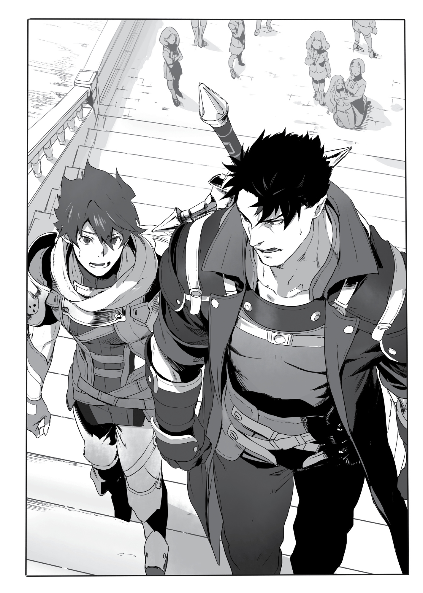 Chapter 1: Quest to Warning - 07