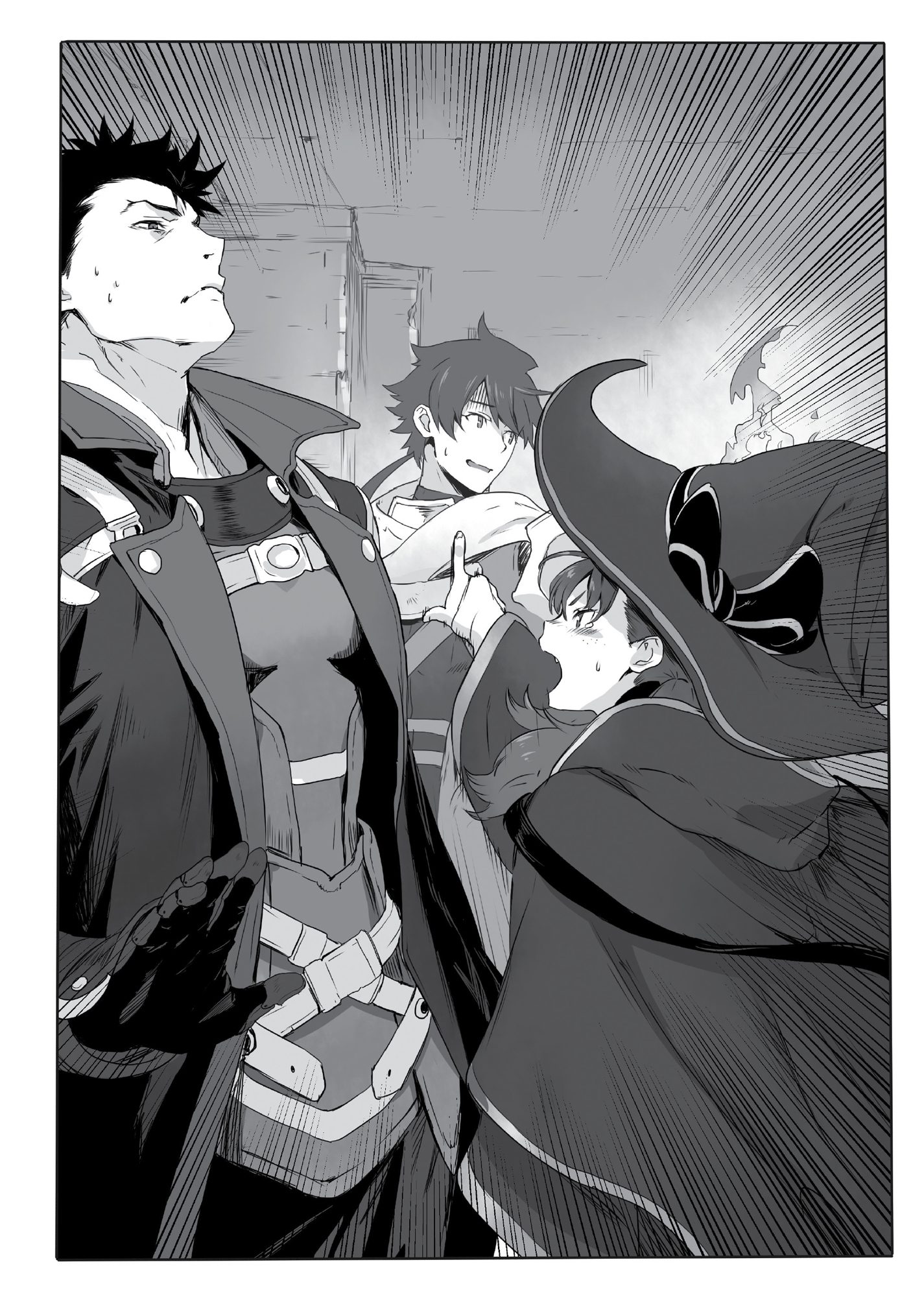 Chapter 2: Encirclement to Departure - 08