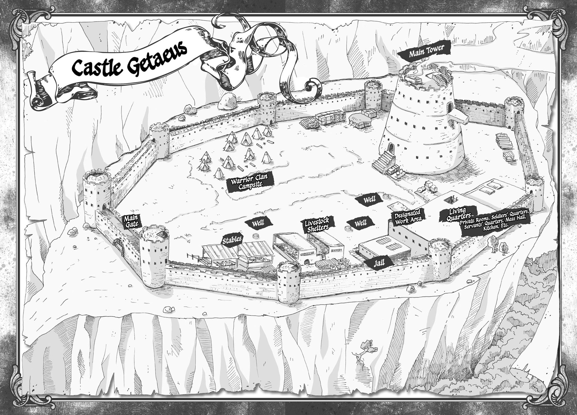 Map and Character Sheet - 13