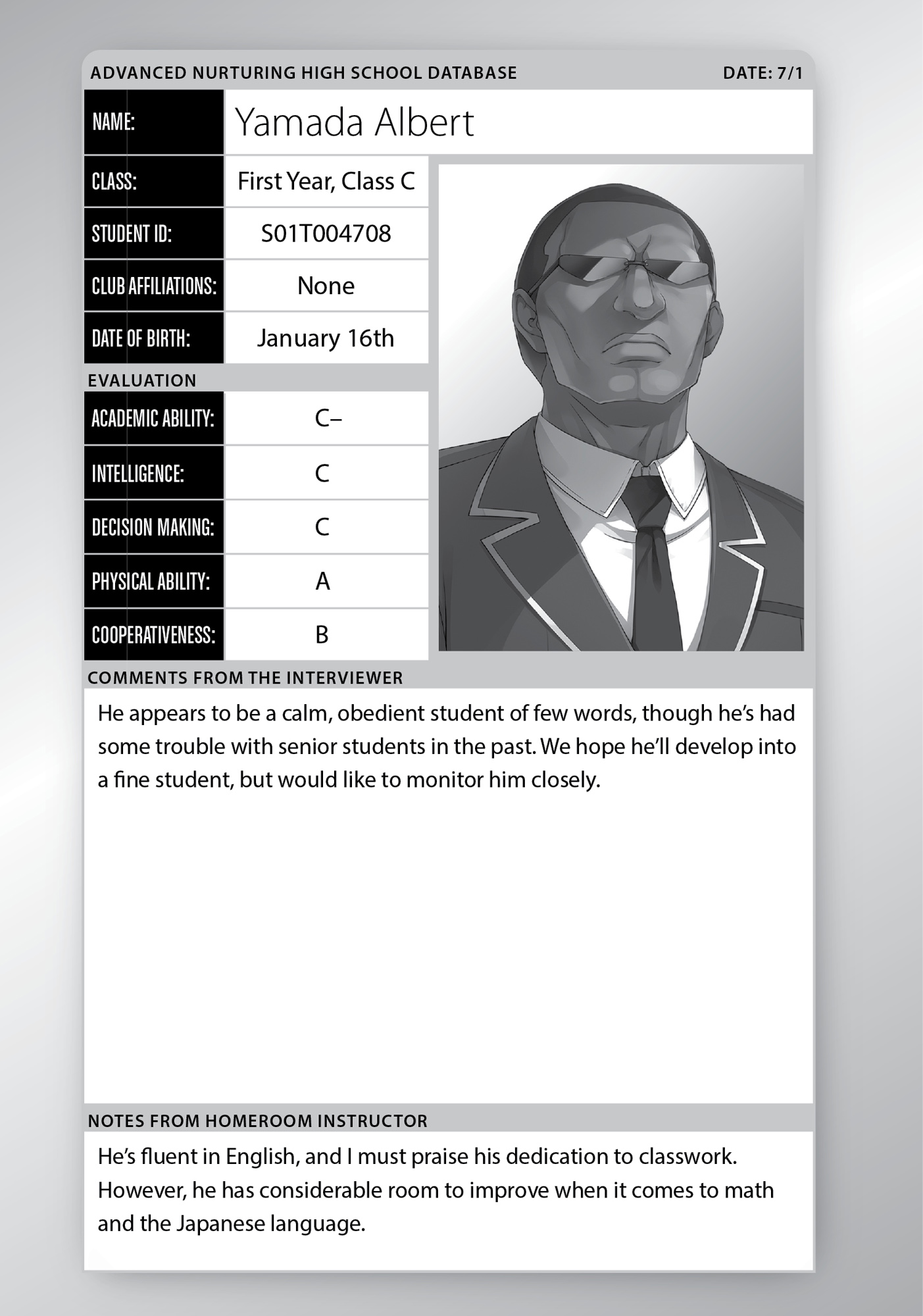 Chapter 1: Ryuuen Kakeru’s Soliloquy - 07