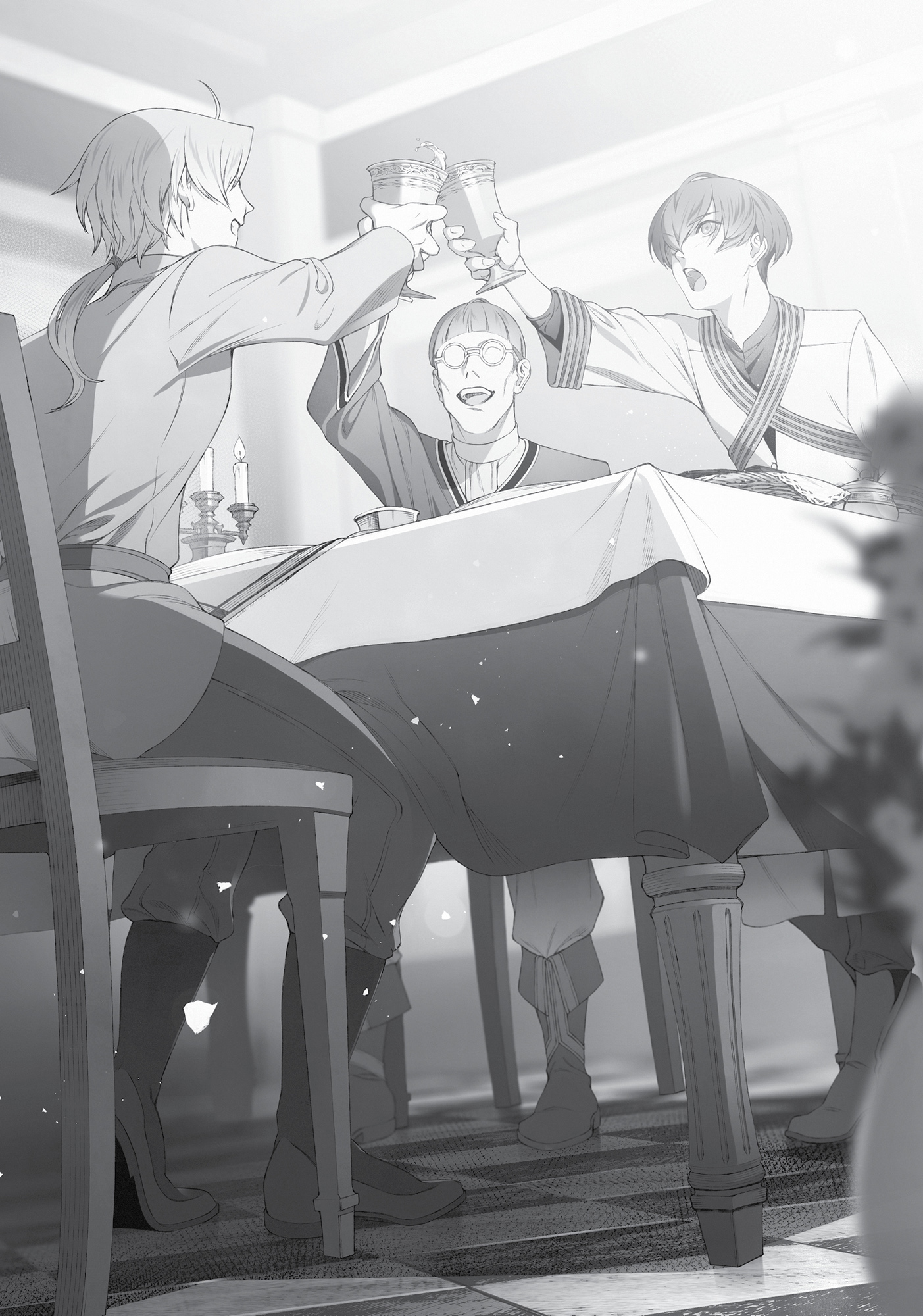 Chapter 7: Library Labyrinth - 08