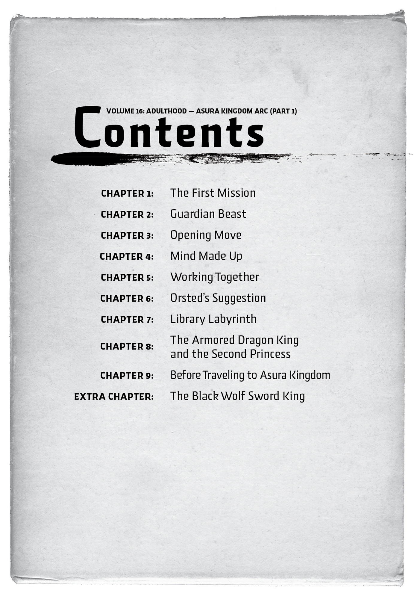 Chapter 9: Before Traveling to Asura Kingdom - 11