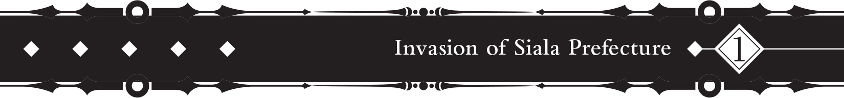 1 &nbsp;Invasion of Siala Prefecture - 08