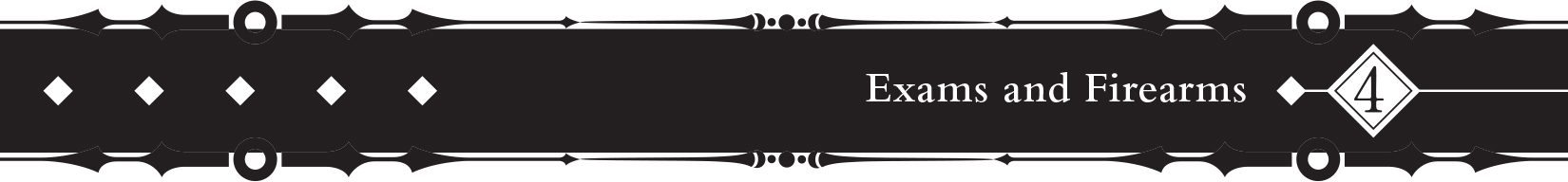 4 &nbsp;Exams and Firearms - 37