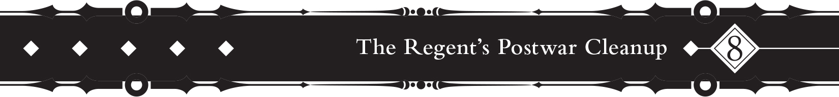 8 &nbsp;The Regent’s Postwar Cleanup - 94