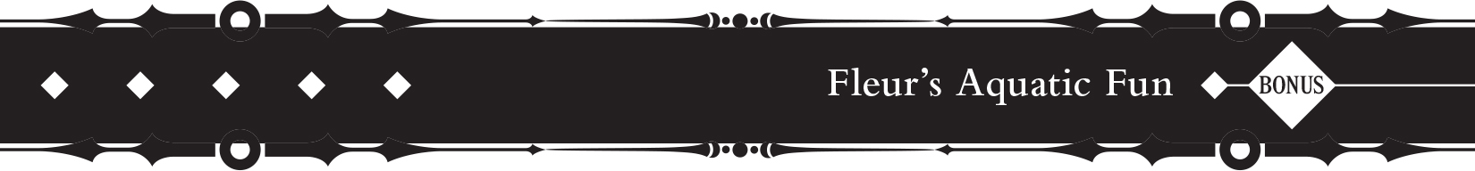 BONUS Fleur’s Aquatic Fun - 145