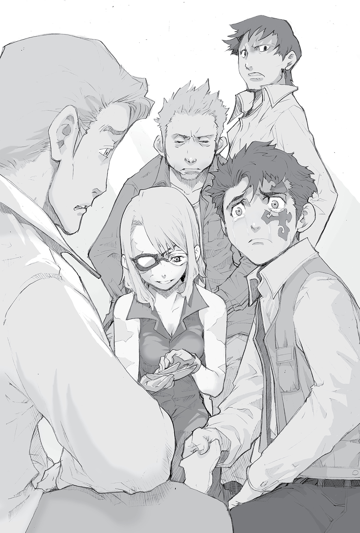 Chapter 2: Spear and Knives and Japanese Katanas - 34