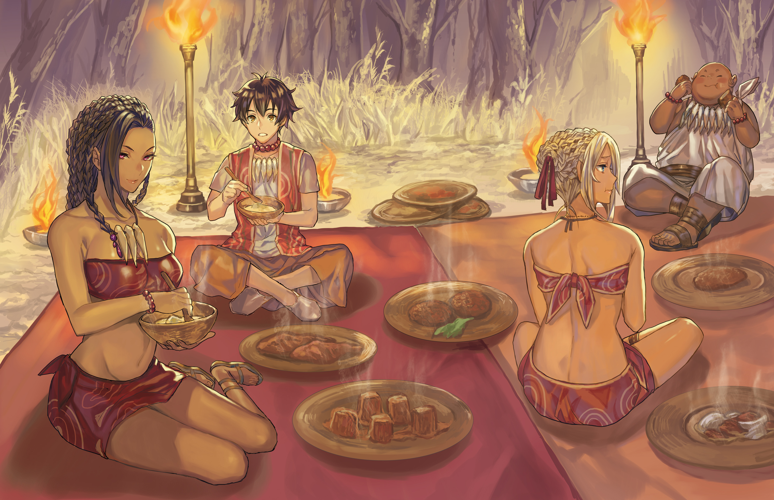 Bonus Textless Illustrations - 20