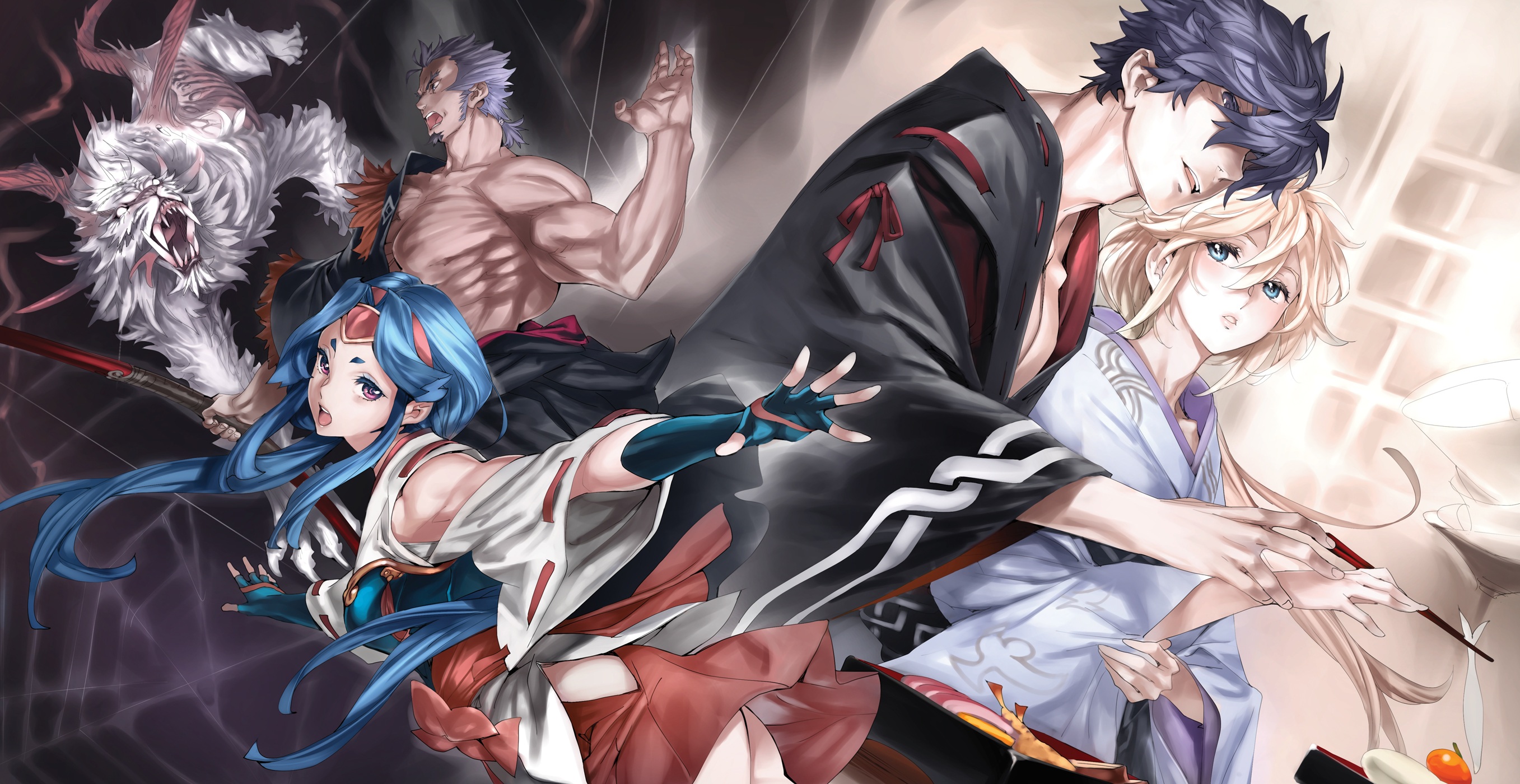 Color Illustrations - 02