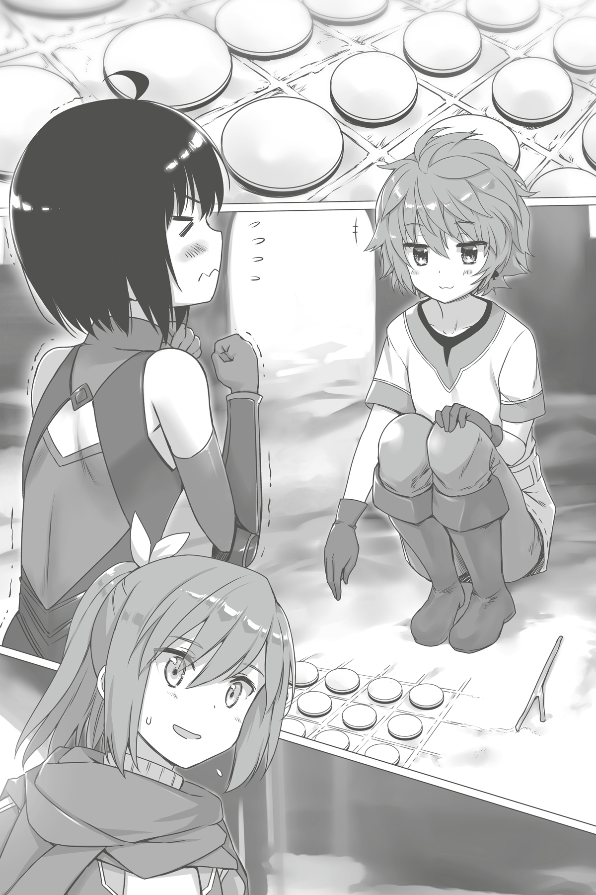 Chapter 9: Defense Build and the Event’s Fifth Day - 80