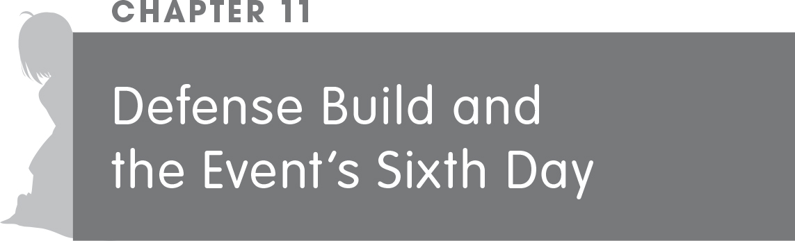 Chapter 10: Defense Build and the Squid Hunt - 88