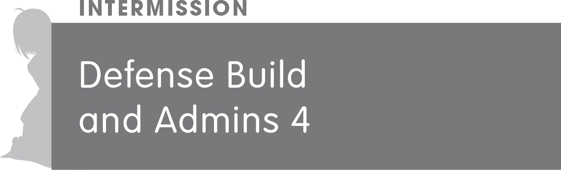 Chapter 12: Defense Build and Skill Selection - 97