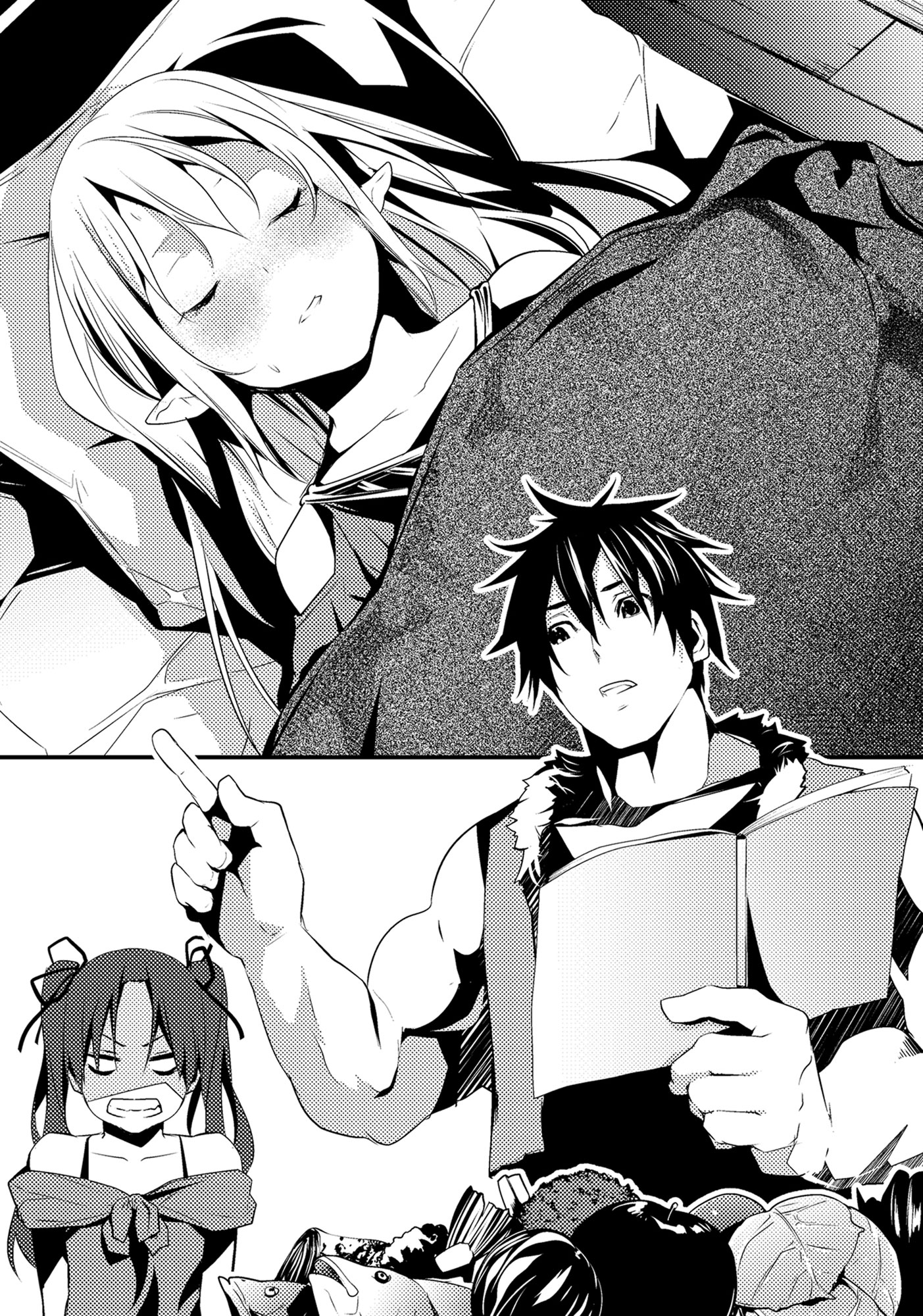 Chapter 3: A Duel with a Red Girl - 08