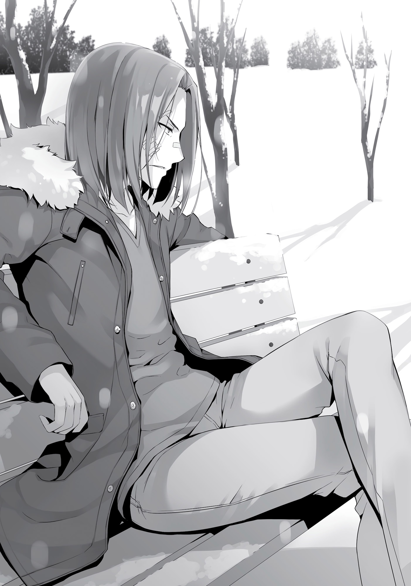 Chapter 3: Ibuki Mio’s Disastrous Day - 08