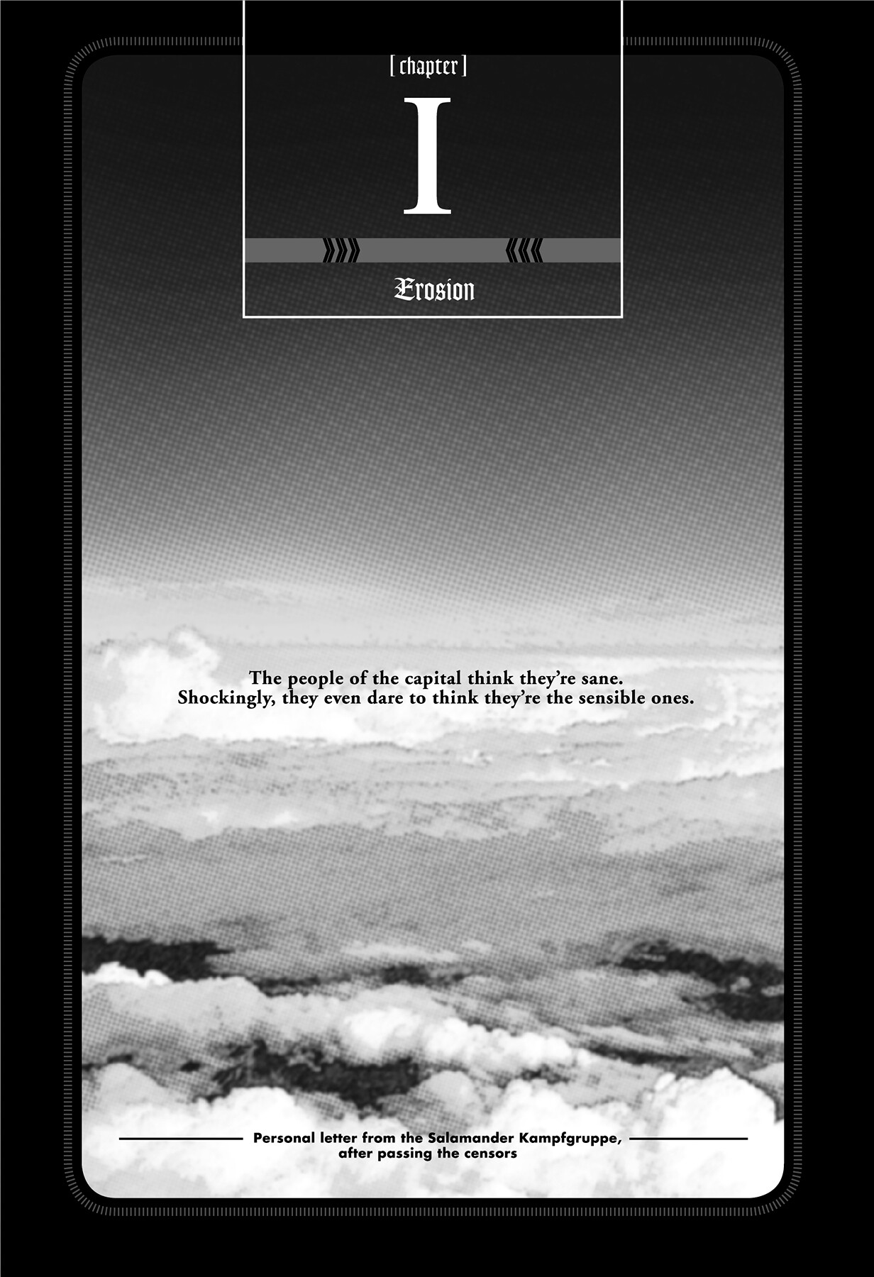 Chapter I: Erosion - 08