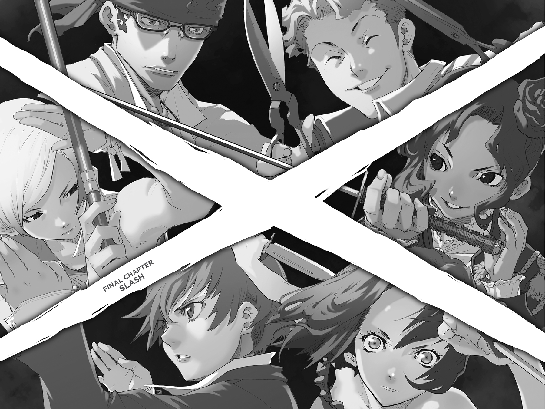 Chapter 4: Red Eyes and Red Hair - 32