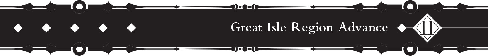 11 &nbsp;Great Isle Region Advance - 148