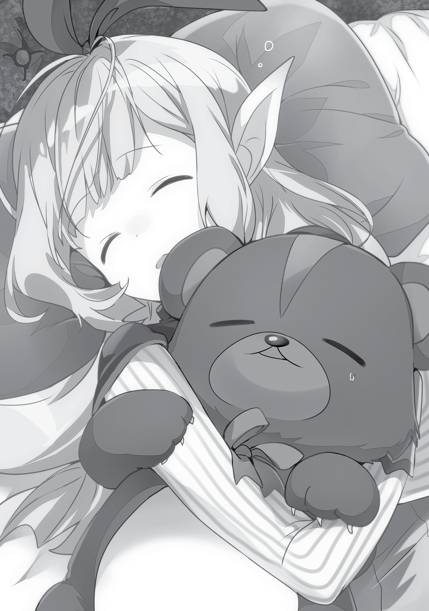 Chapter 217: The Bear Brings Stuffed Animals to Noa - 10