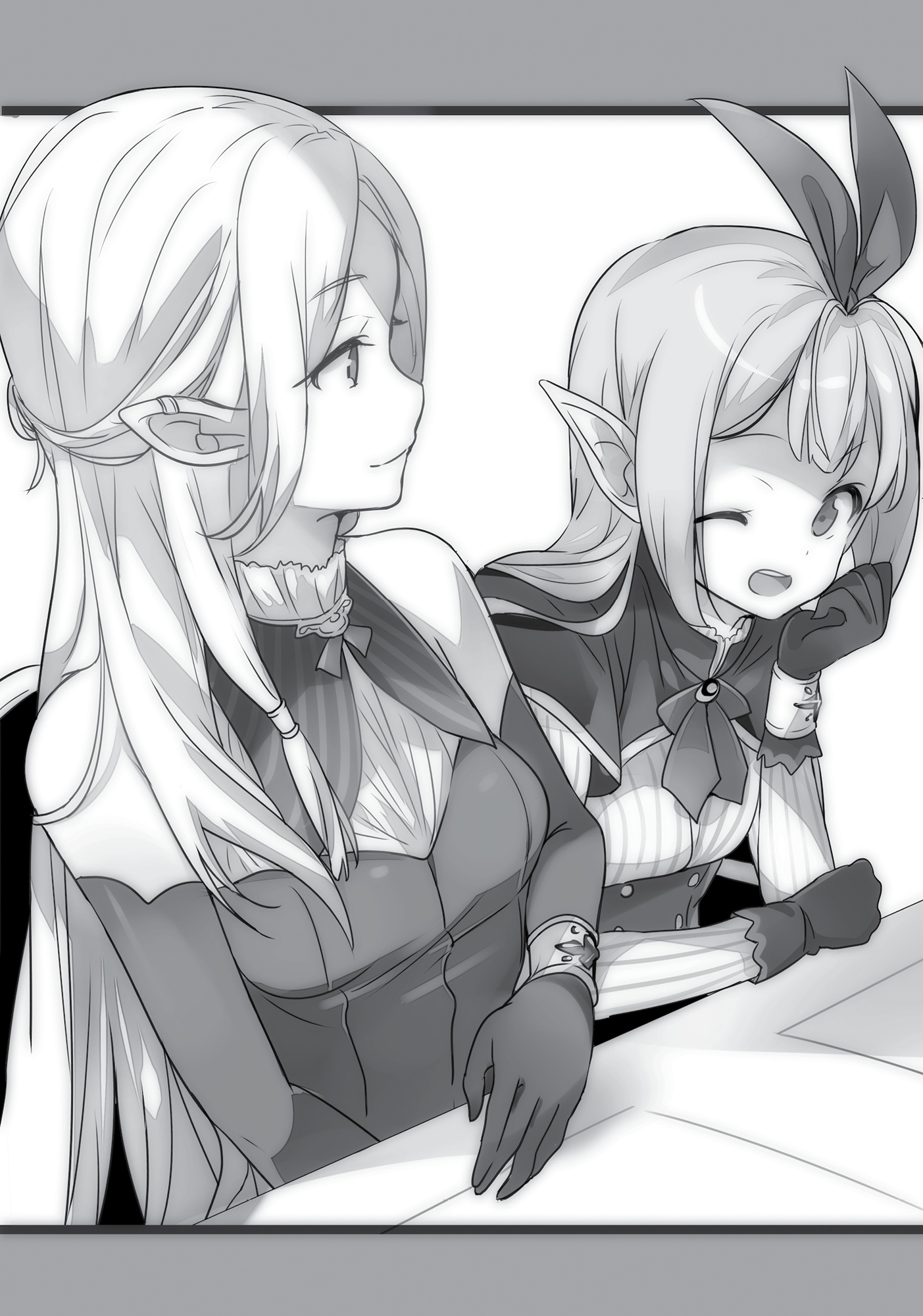 Chapter 220: The Bear Takes Home an Elf Girl - 11