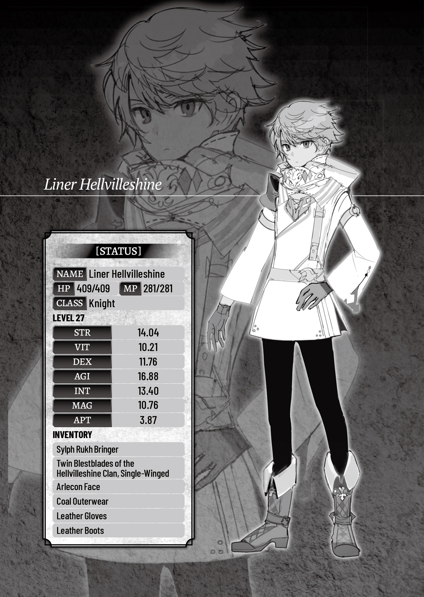 Character Stats - 14