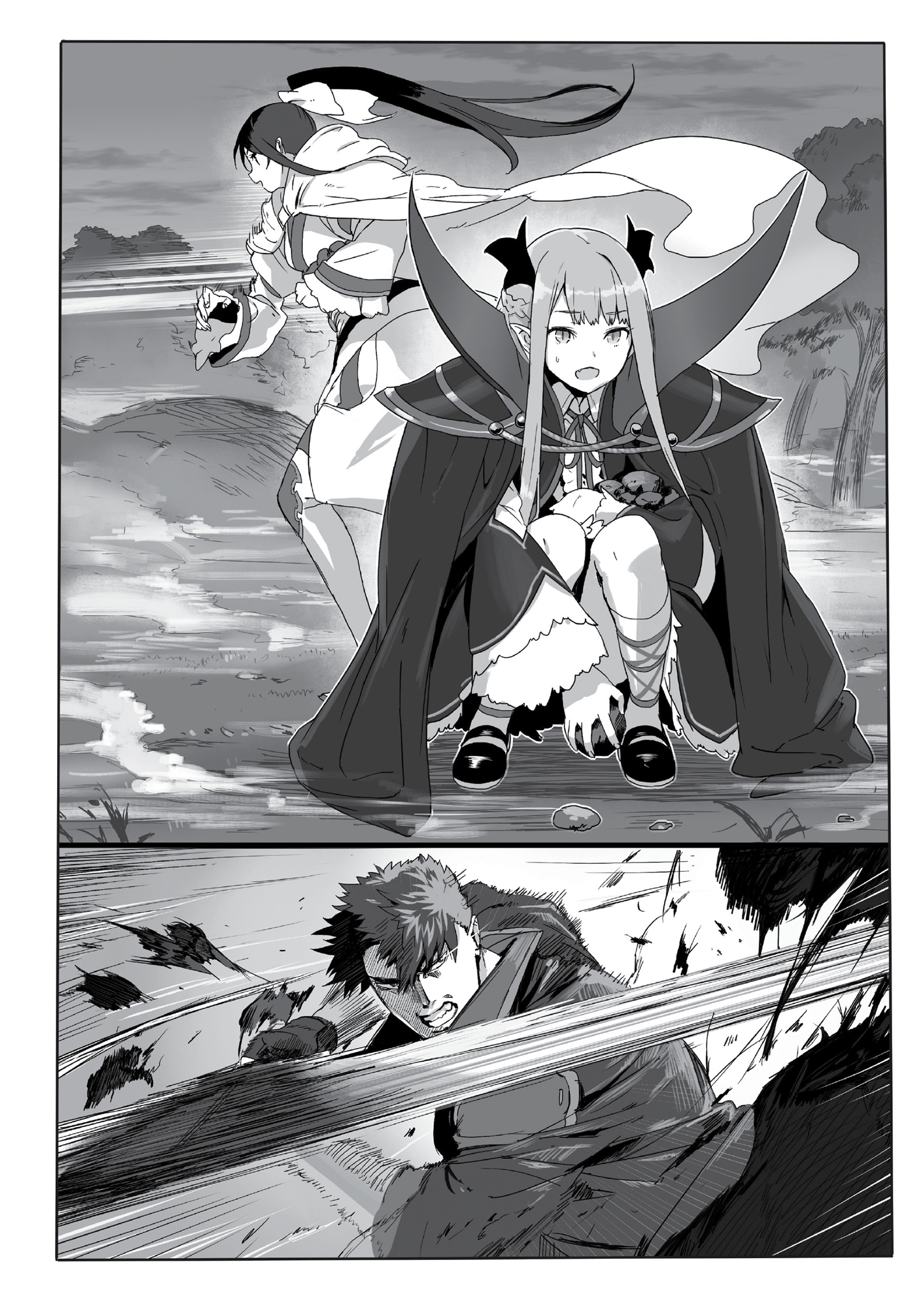 Chapter 3: From a Battle to a Talk - 10