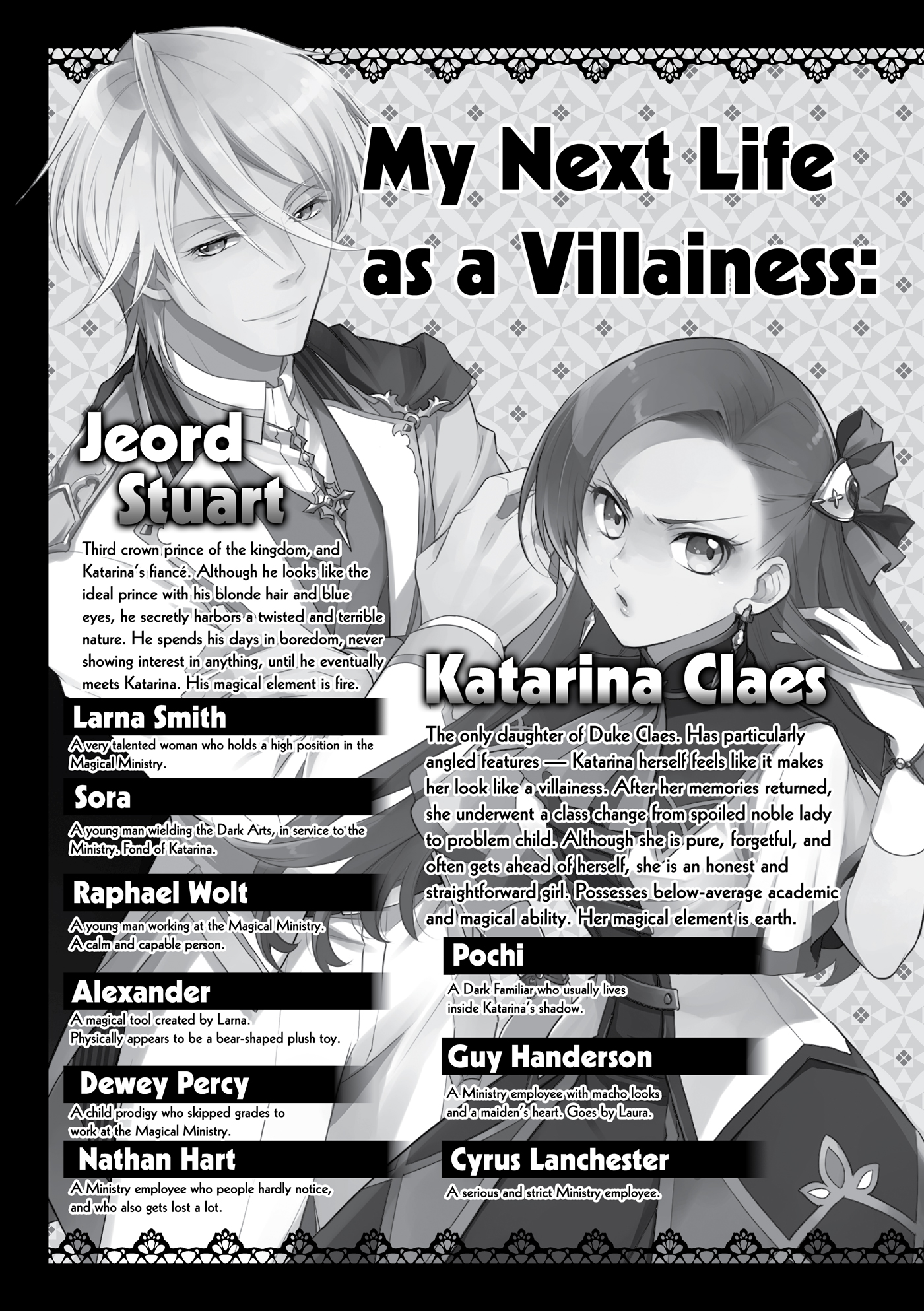 Character Introductions - 03