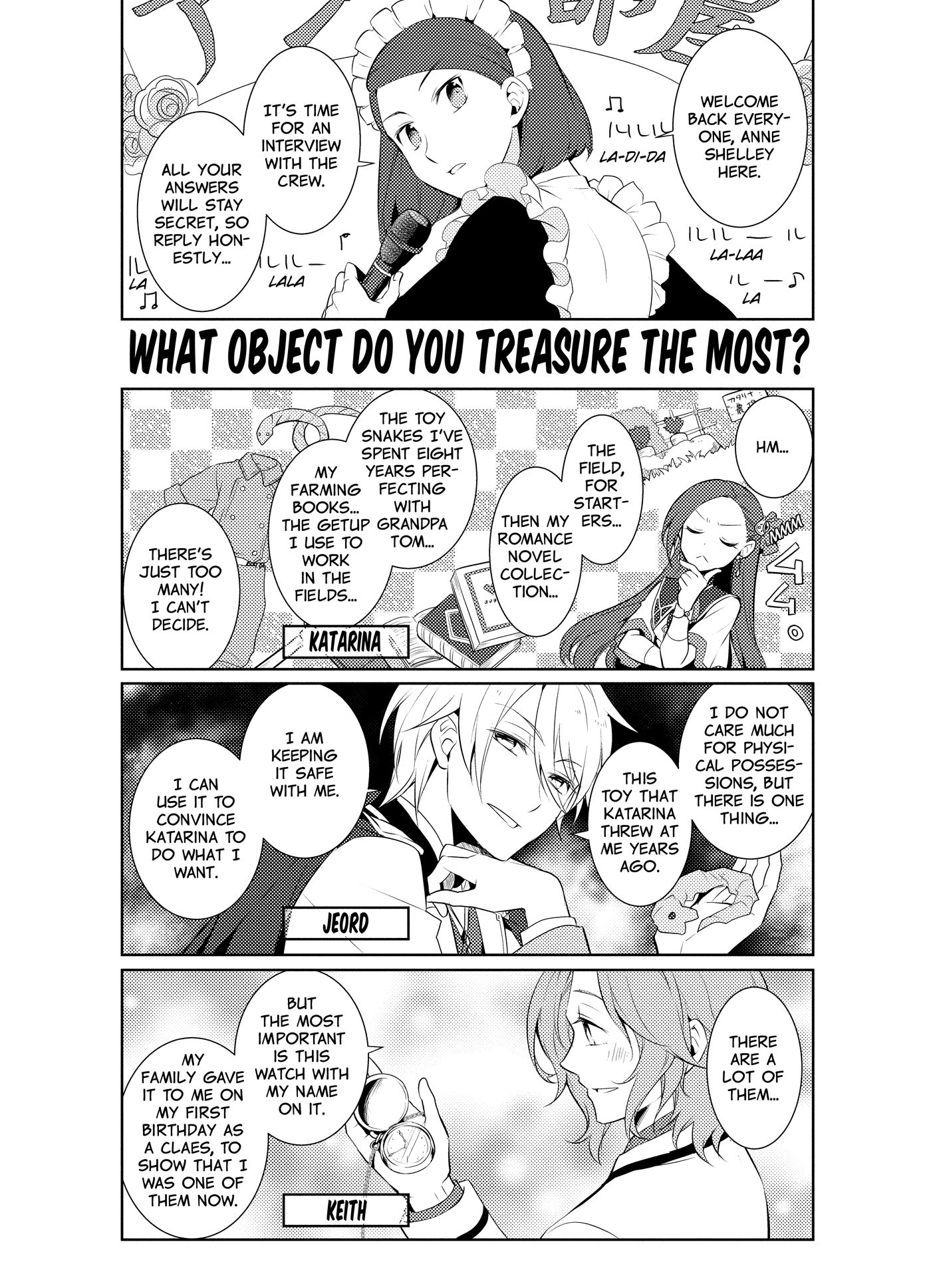 Manga: What Object Do You Treasure the Most? - 11