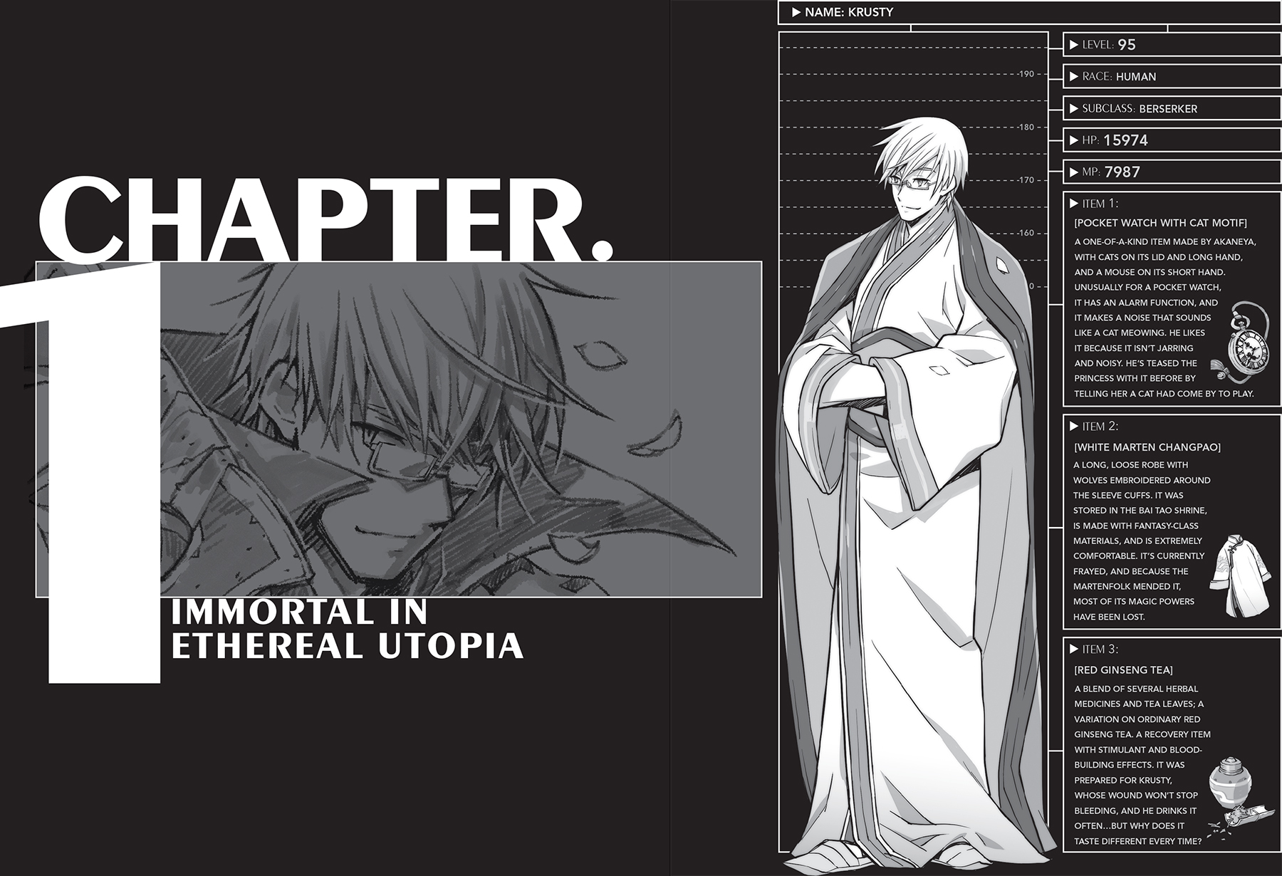 Chapter 1: Immortal in Ethereal Utopia - 12