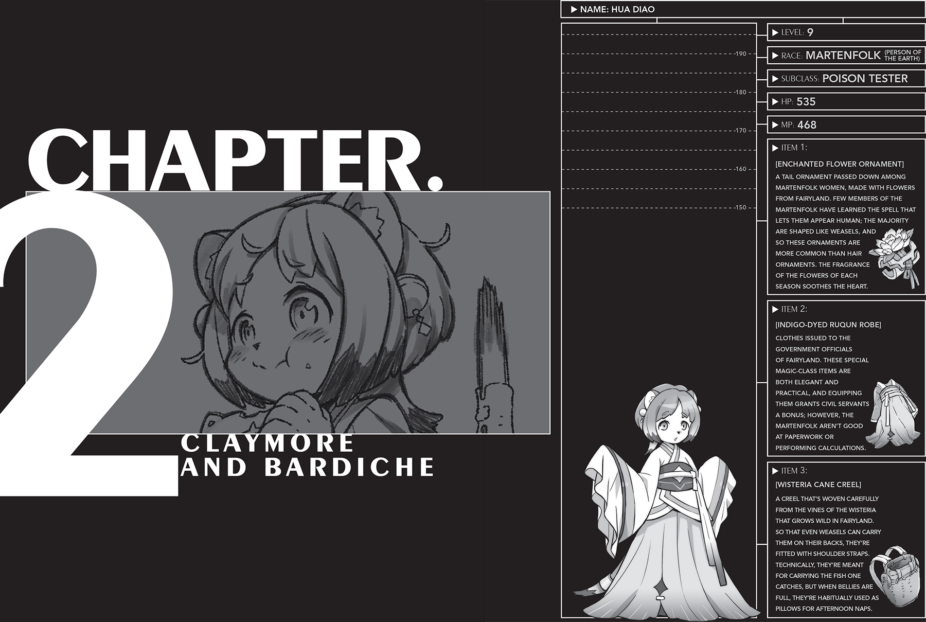 Chapter 2: Claymore and Bardiche - 61