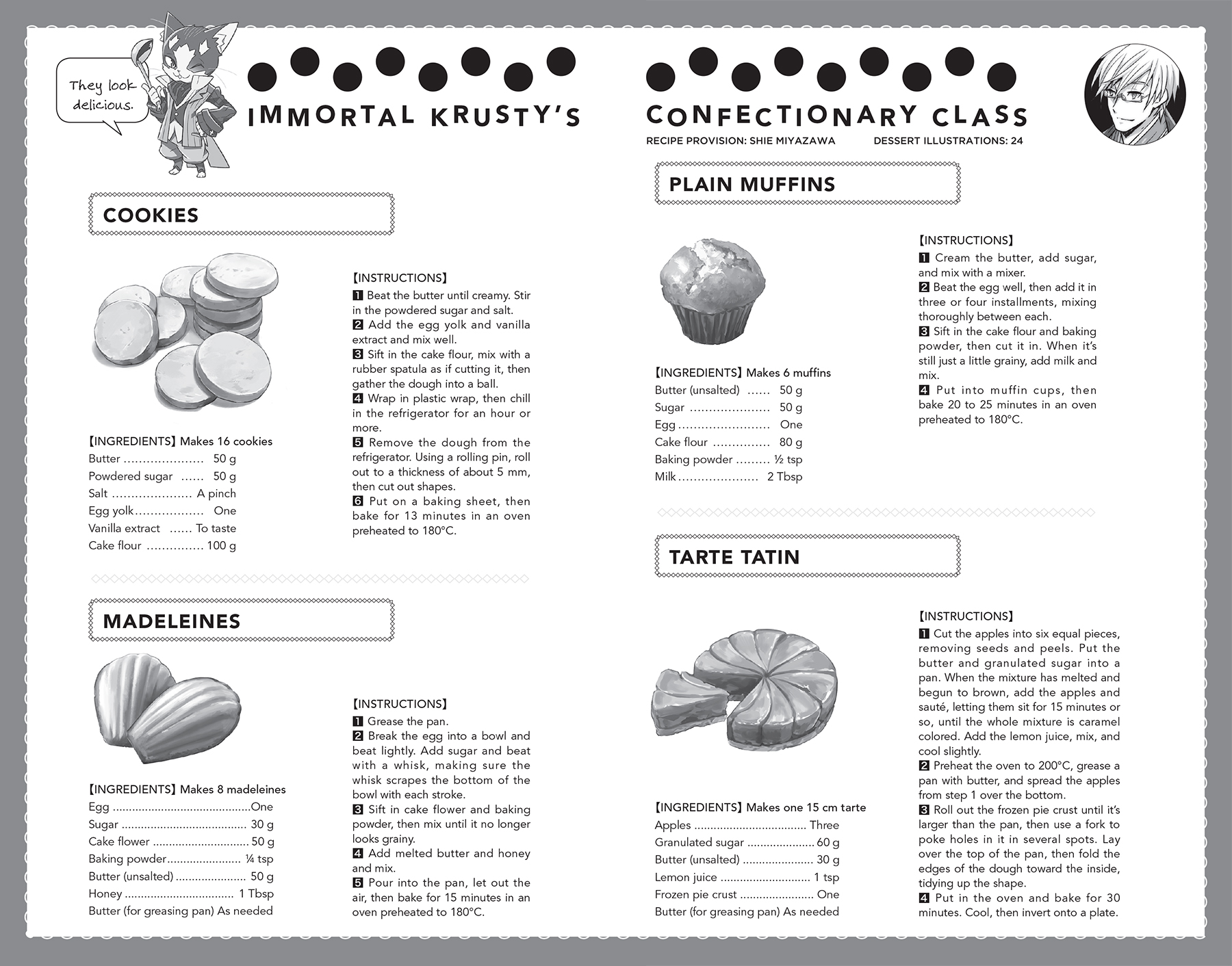 Appendix 1: Immortal Krusty’s Confectionary Class - 187