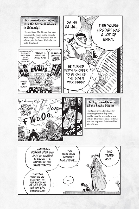 Bonus Pages: Ace's Voyage - 20