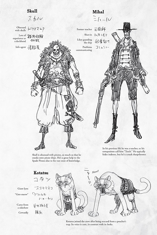 Bonus Pages: Ace's Voyage - 22