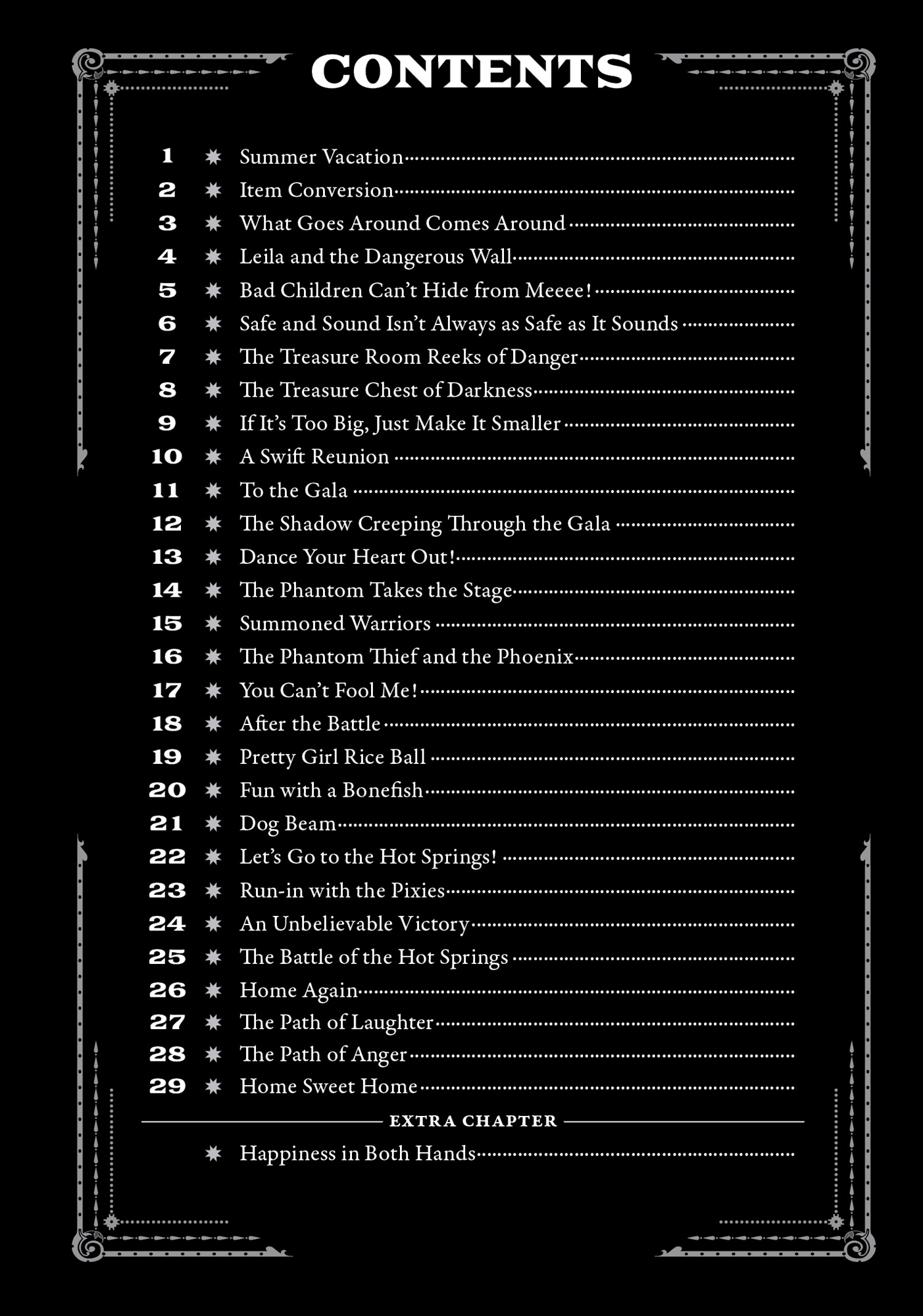 Extra Chapter: Happiness in Both Hands - 15