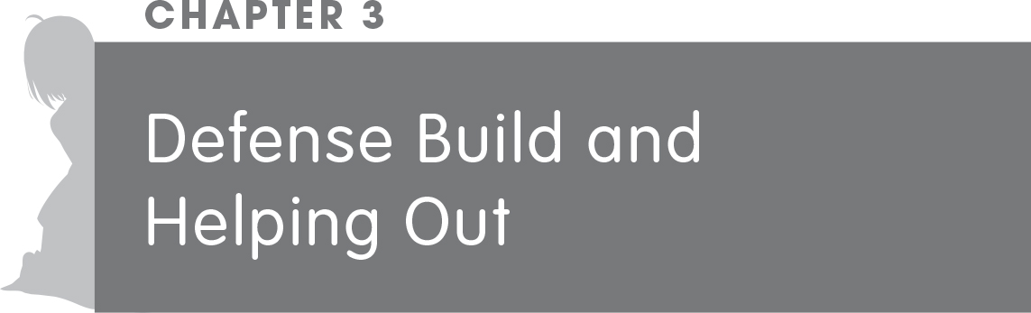 Chapter 2: Defense Build and a Quest - 12