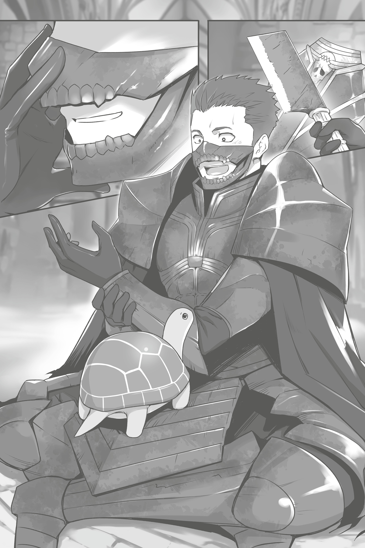 Chapter 3: Defense Build and Helping Out - 18