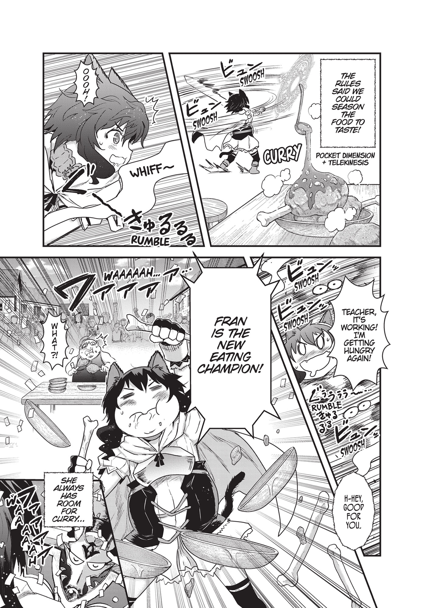 Extra Chapter: The Great Alessa Eating Contest! - 11