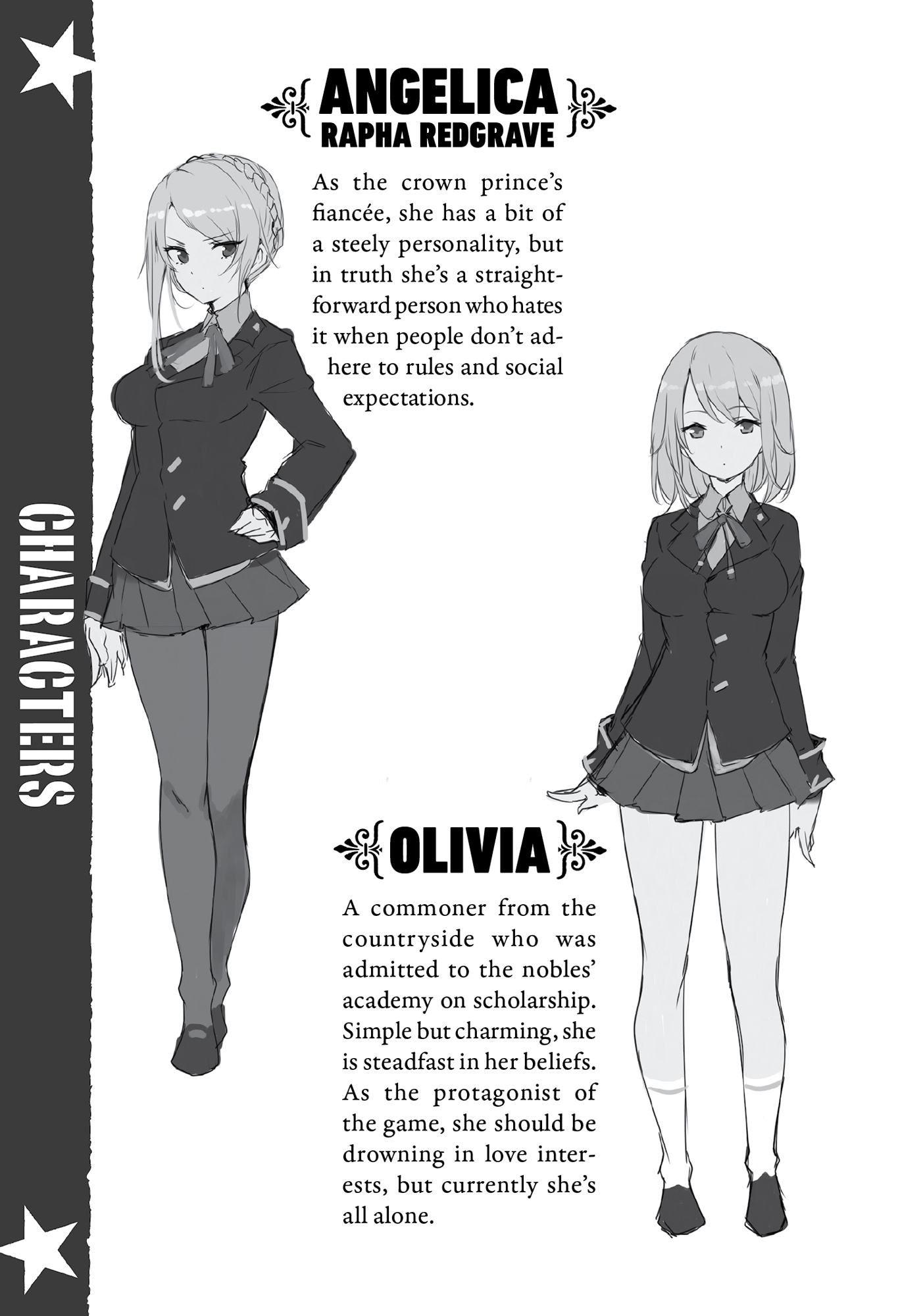 Cast of Characters - 16