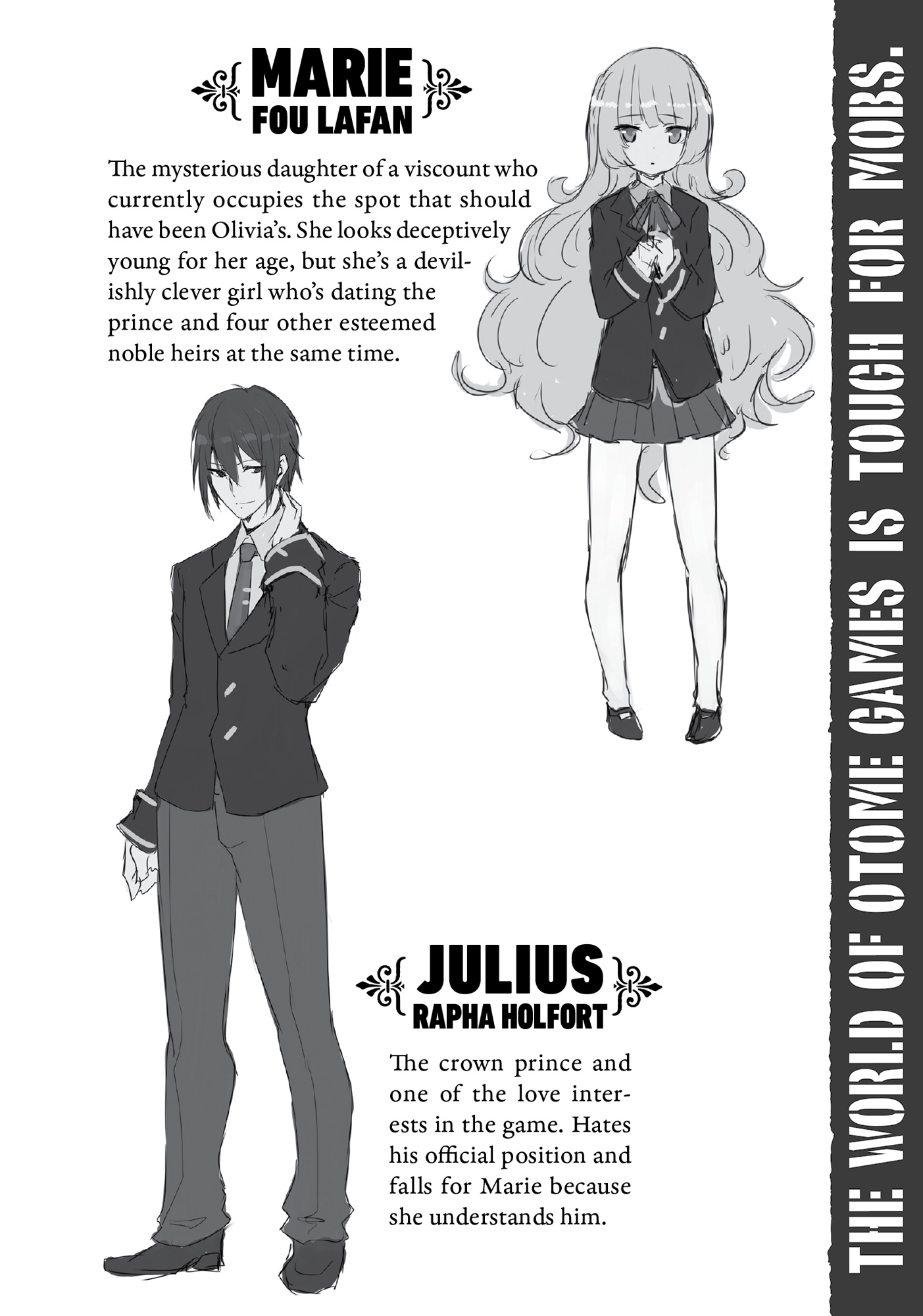 Cast of Characters - 17