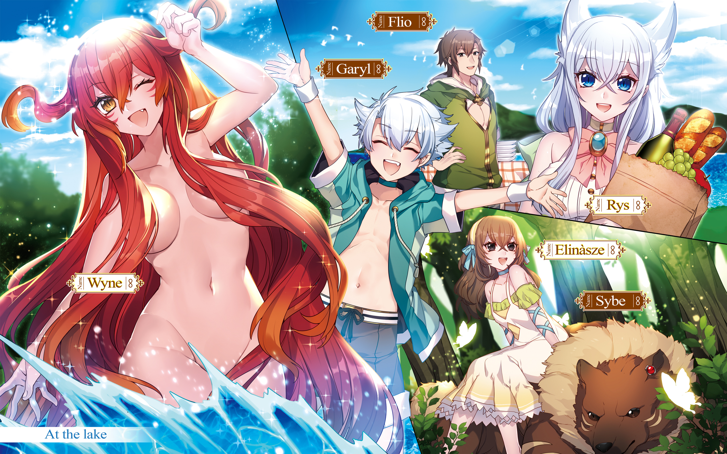 Color Illustrations - 14