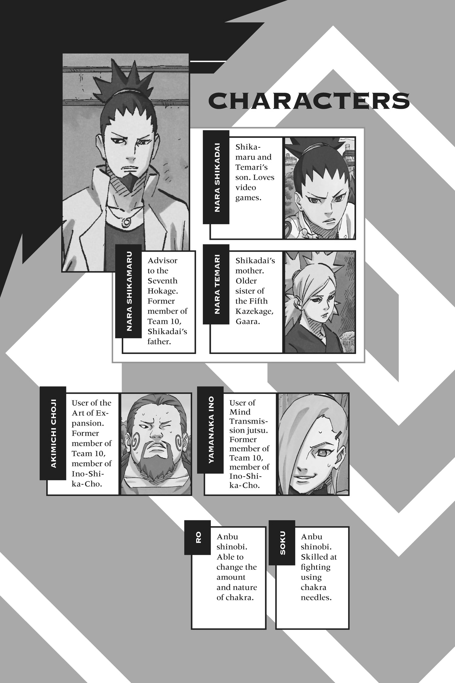 Characters - 07