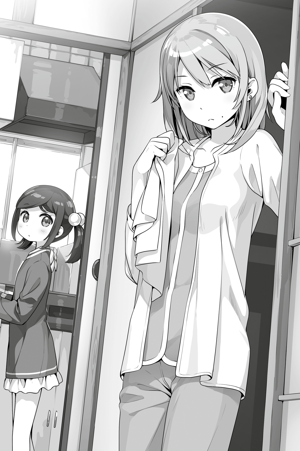 The Manga Artist Is a Little-Sister-Obsessed F■■k - 14