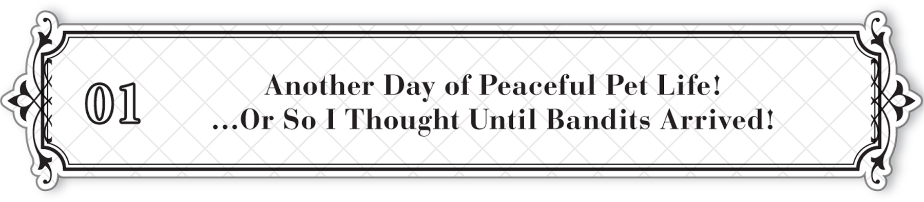 01: Another Day of Peaceful Pet Life! …Or So I Thought Until Bandits Arrived! - 07