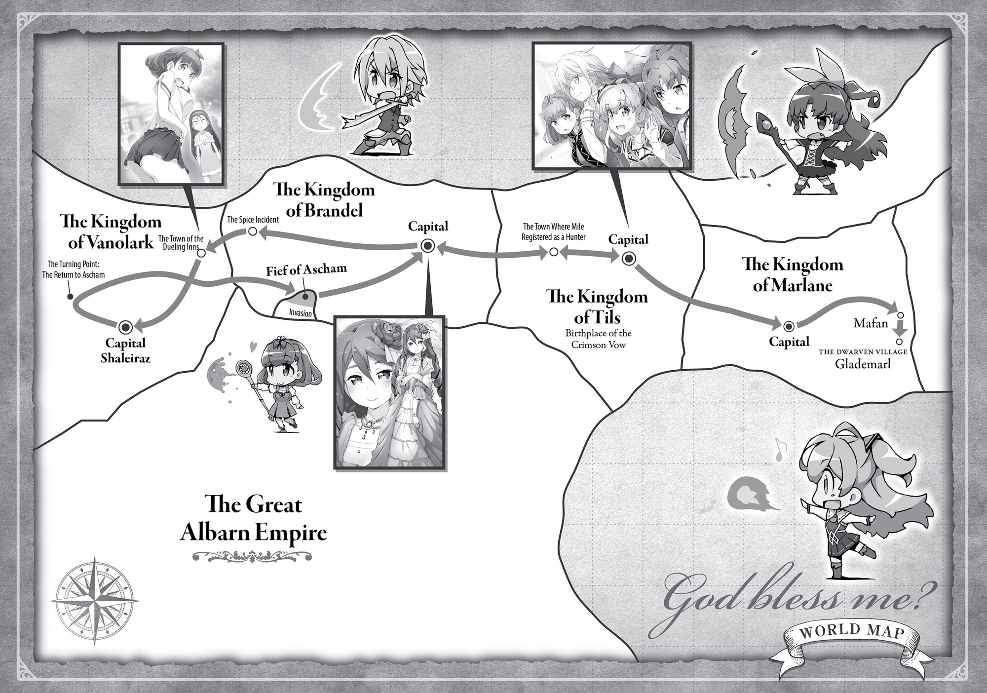 Cast of Characters - 07