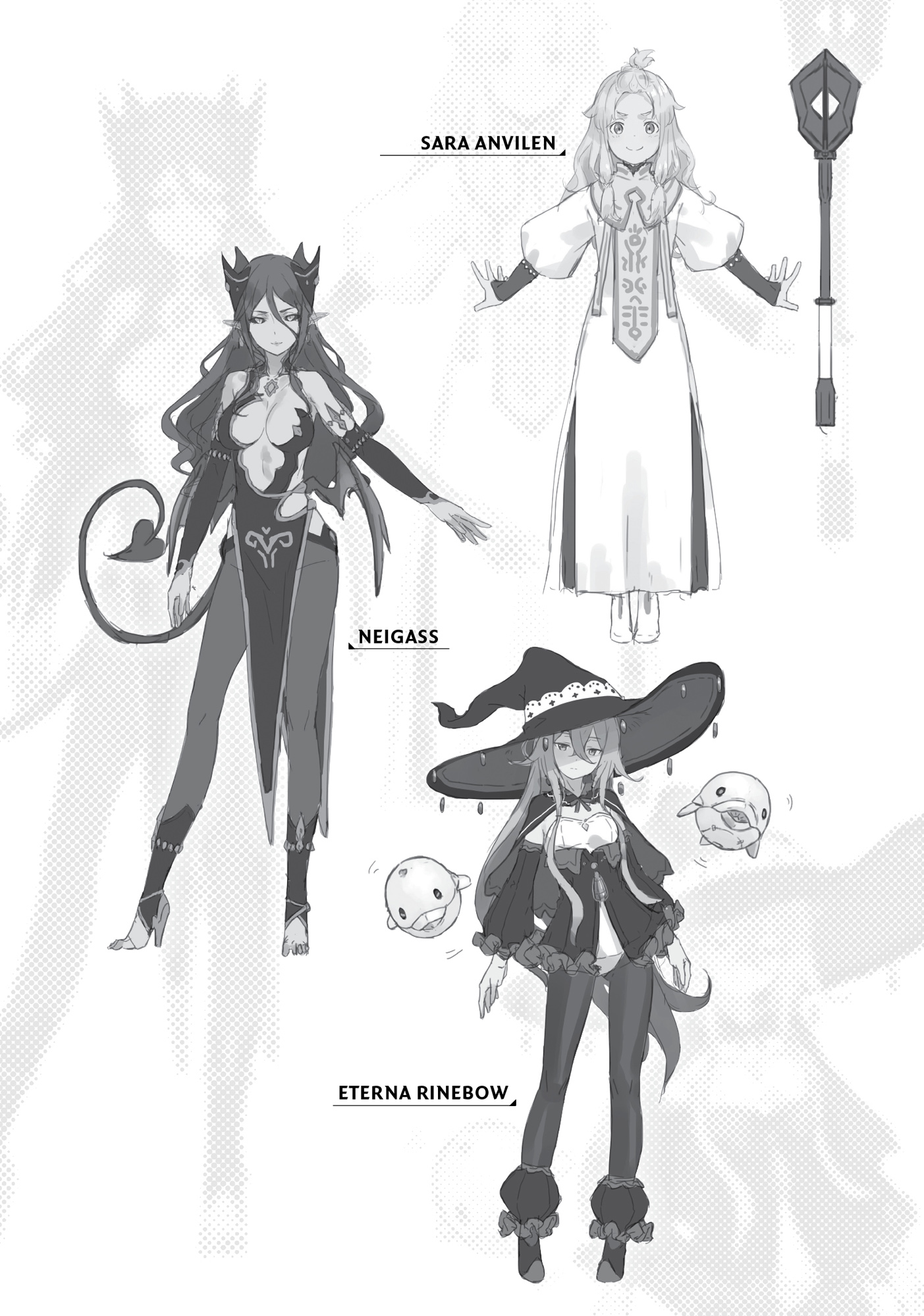 Character Design Artworks - 20