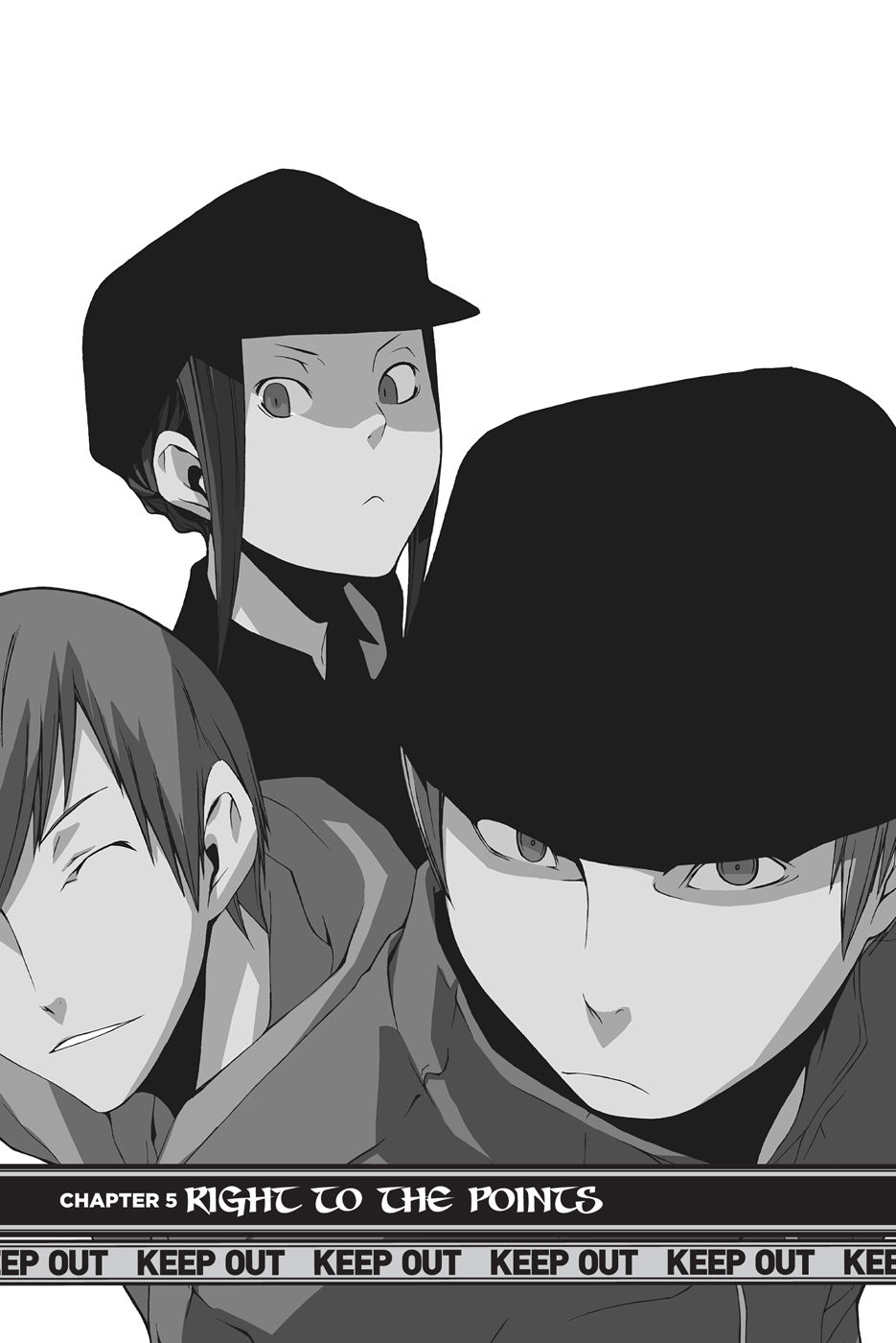 Chapter 5: Right to the Points - 128