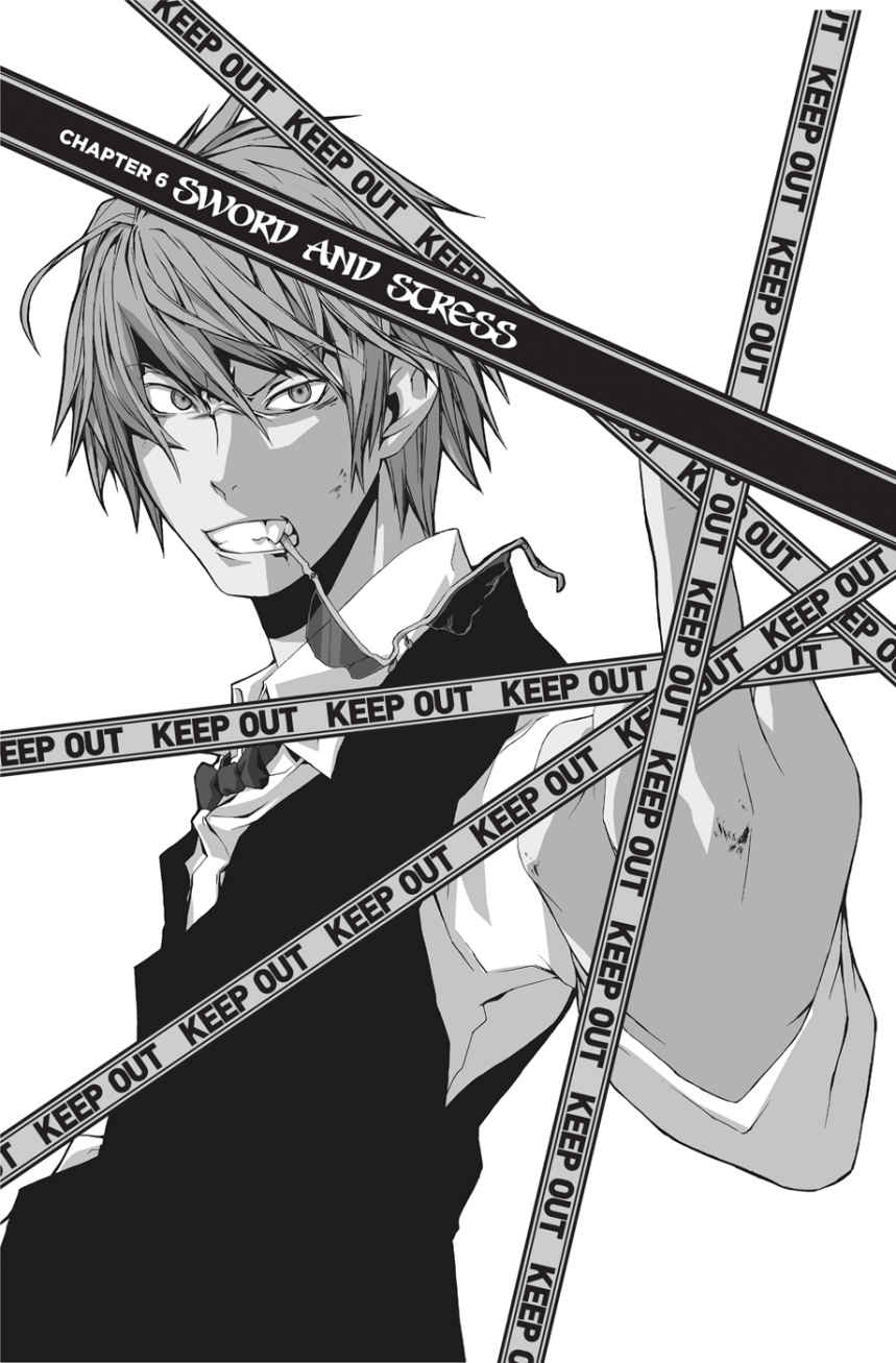 Chapter 6: Sword and Stress - 155