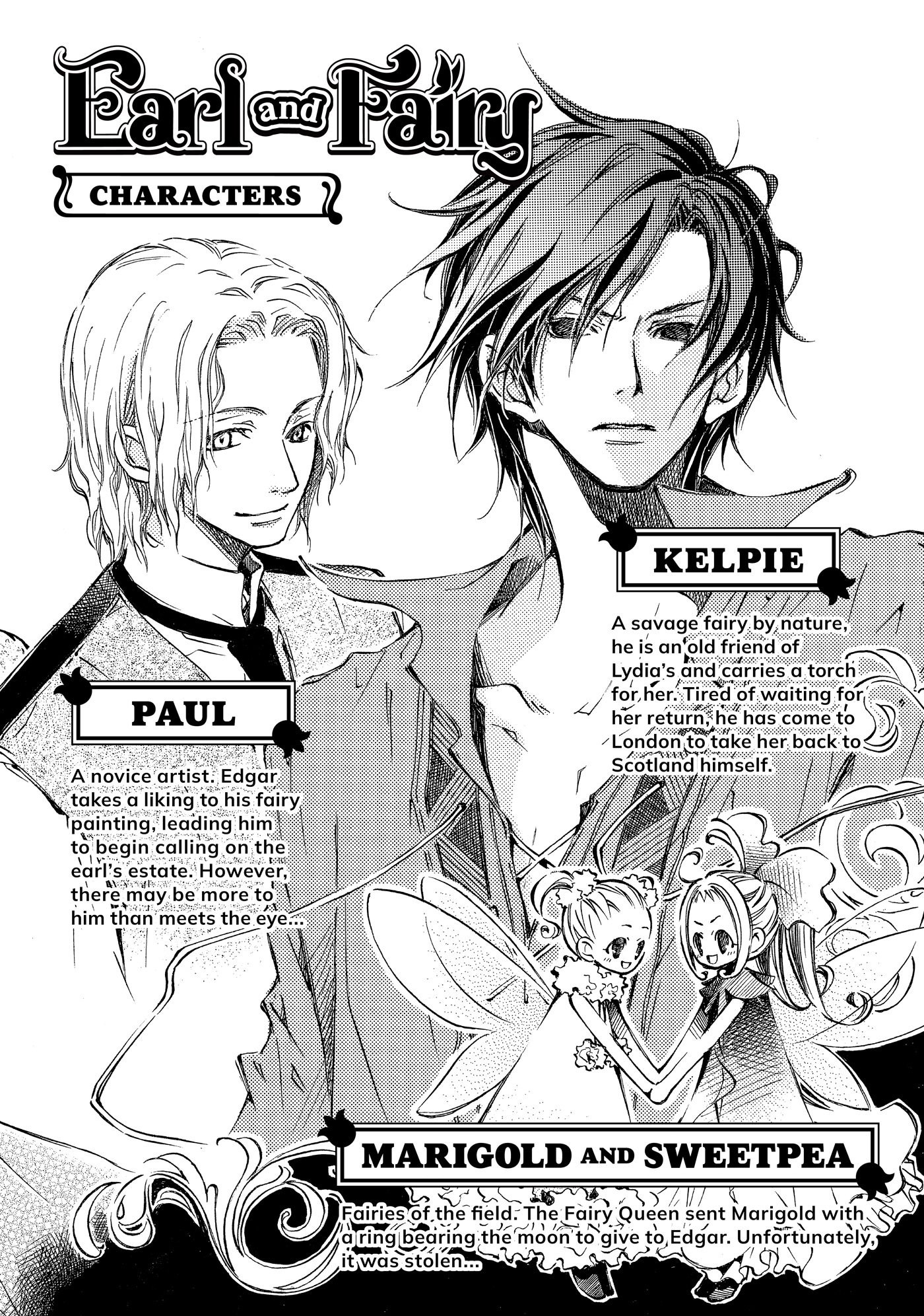 Cast of Characters - 02